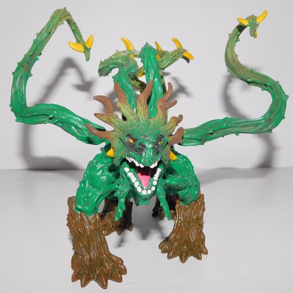 Schleich Eldrador Jungle Creature 8.5" x 9.2" Green Moveable Vine Action Figure - Picture 1 of 8